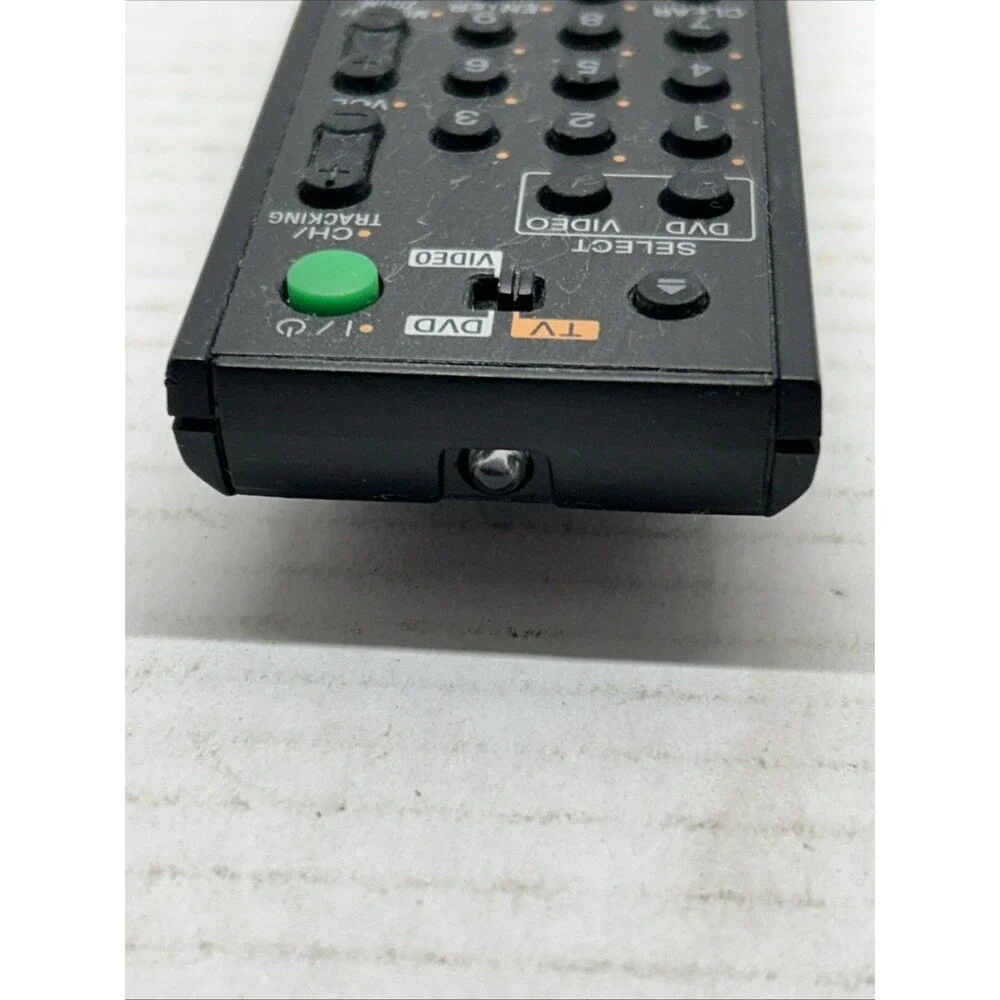 Sony Remote Control RMT-V504A Video DVD/VCR Combo - Tested
